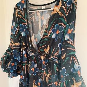 Exclusive Garden Dress